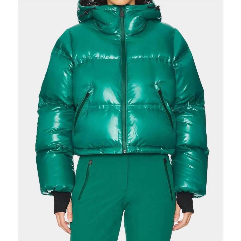 NEW AZTECH MOUNTAIN minnie nuke ski jacket in grotto teal